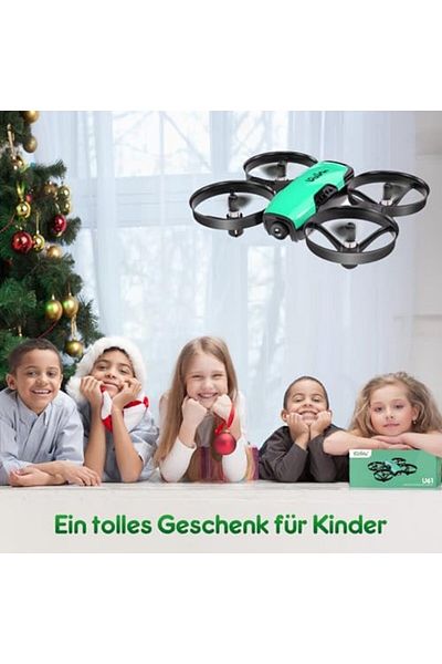 Loolinn Loolinn drone with camera as a gift for children - remote control for mini drone, drone with video camera