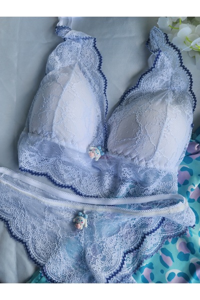 G&H UNDERWEAR Бюстгальтер і шорти, комплект Tavşanlı