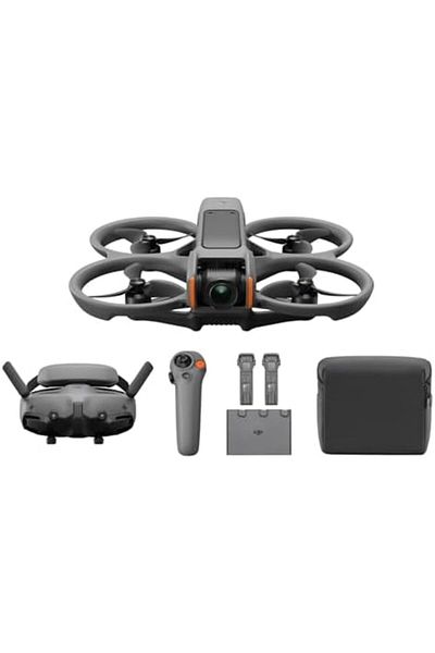 DJI Avata 2 Fly More Combo (3 batteries), FPV drone with 4K camera, maximum flight time of 69 minutes,