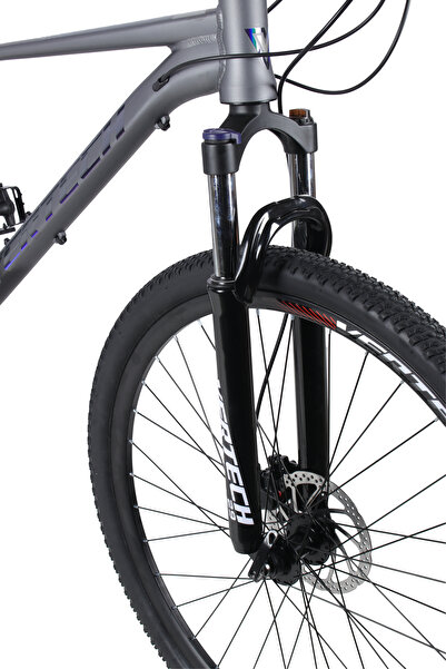 Vertech V0131GS VERTECH A 400 COSMOS 29 JANT 27 VİTES HİDROLİK DİSK FREN Alüminyum DAĞ BİSİKLETİ