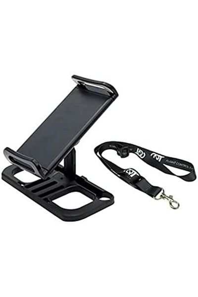 SHEAWA Universal Phone Tablet Holder Foldable Remote Control Holder for Monitor