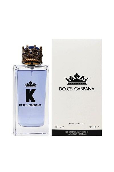 Dolce&Gabbana Dolce & Gabbana Tester Dolce & Gabbana Men's K (King) Eau de Toilette EDT 100ml