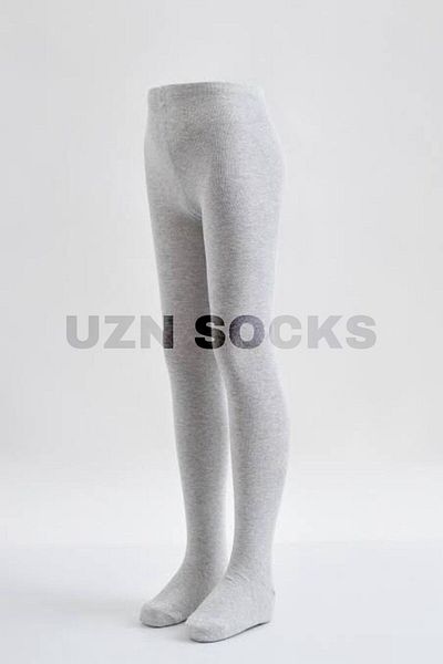 UZN SOCKS СИВИ памучни детски чорапогащи - Детски сезонни летни чорапогащи