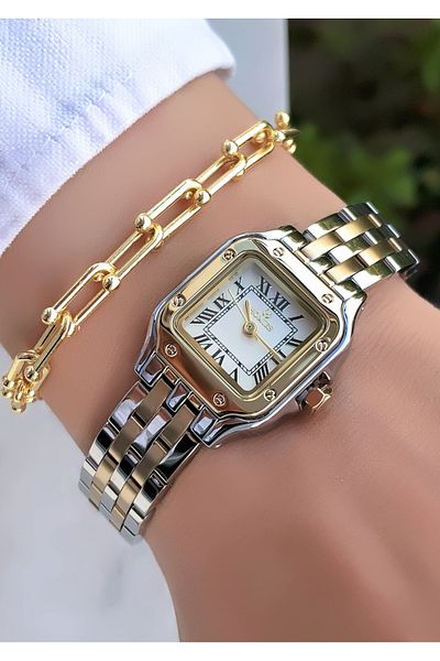 Homies Original Invoice Waterproof Women's Wrist Watch with Bracelet Gift
