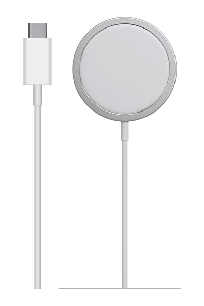 ilkatech iPhone 16 15 14 13 12 11 Pro Max Mini Uyumlu Magsafe Şarj Aleti Aygı...