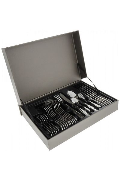 Carl Schmidt Sohn Indiana 30-piece Cutlery Set, 18/10 Stainless Steel
