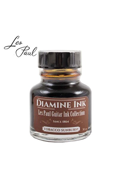 Diamine Les Paul Serisi Tobacco Sunburst Dolmakalem Mürekkebi 30 Ml