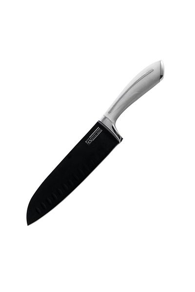 Carl Schmidt Sohn Μαχαίρι Garmicsh santoku, ανοξείδωτο ατσάλι, λεπίδα 18 cm