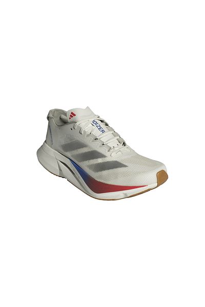 adidas Adizero Boston 12 Women's White Road Running Shoes Women's Road Running Shoes