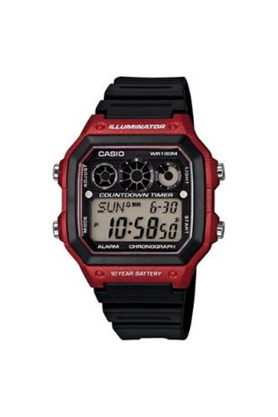 Casio Ae-1300Wh-4Avdf Men's Wristwatch