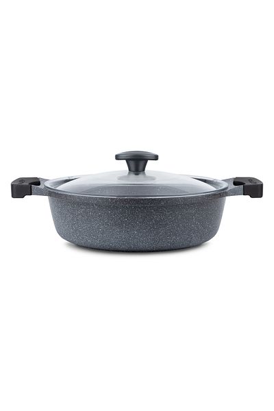 ThermoAD |   Cookware Set |   Graneu Series |   9 Pieces |   Gray
