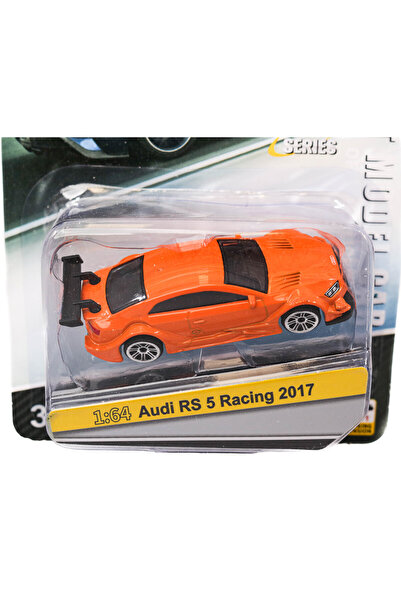 MSZ Audi RS 5 Racing 2017 MSZ 1:64 Mașină model portocalie