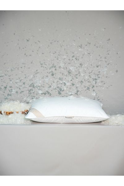 NHR 100% Goose down Filling, 70% Gıdik Antibacterial, Sleeping Pillow / 50X70 1000Gr / 1 Piece