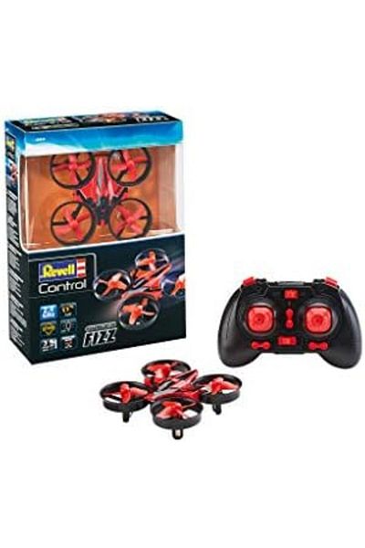 REVELL Control 23823 RC Quadcopter Fizz, 4-channel GHz remote control, easy to fly, gyroscope, prot