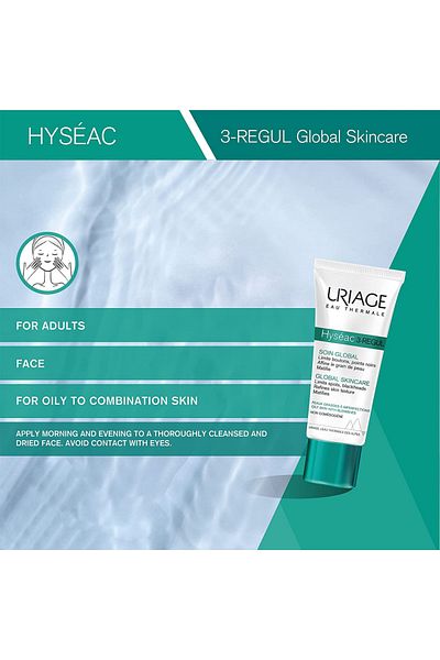 Uriage Uriage Hyseac 3 Regul Global Skin Care 40ml