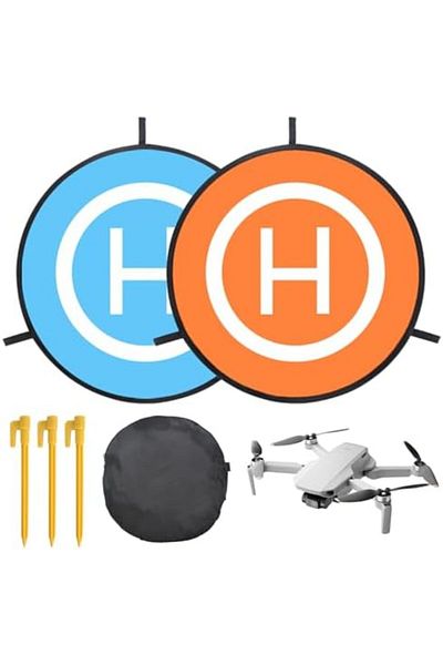 Cesiro Drone Landing Pad, 55cm/22inch Drone Landing Pad, Foldable Landing Pads