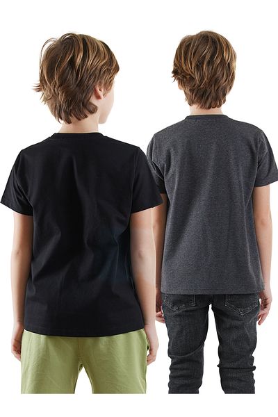 Denokids Start Game Boys 2 Pack T-Shirt