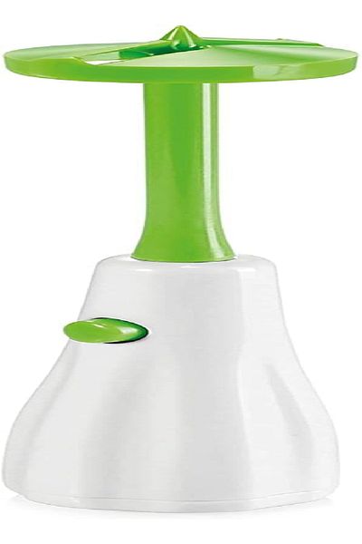 TESCOMA Soon Vegetable Scoop – Stainless Steel, 21.5 x 4 cm, Easy Hollowing Tool