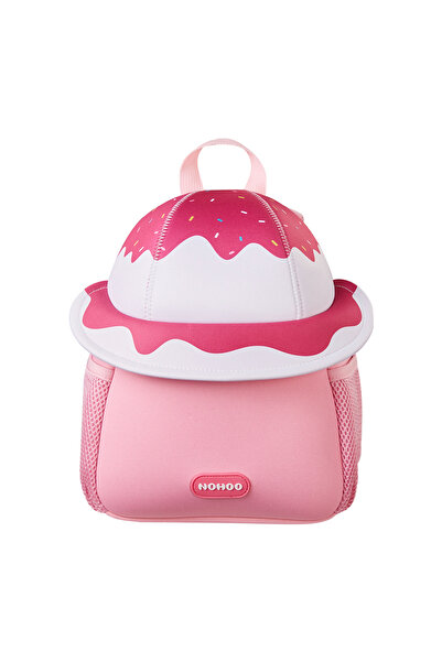 Nohoo حقيبة مدرسية/حقيبة أنشطة للأطفال بتصميم مارشميلو ثلاثي الأبعاد لطيف، مق...