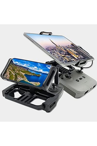 SHEAWA Universal Phone Tablet Holder Foldable Remote Control Holder for Monitor
