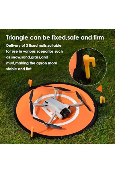 Cesiro Pad de aterizare pliabil, Loc de aterizare pliabil universal pentru drone, Accesorii pentru pad de a