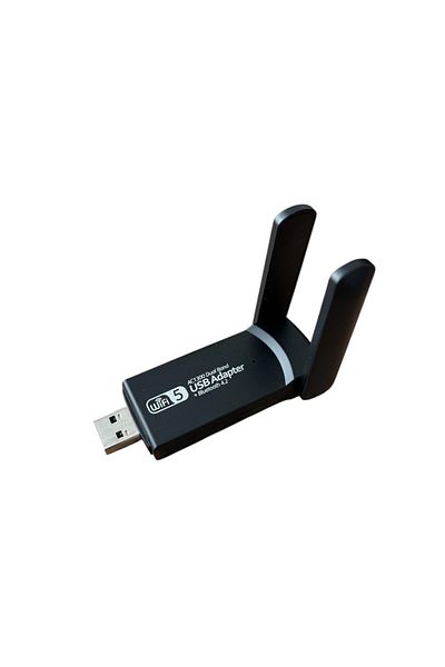 Arduino 1300 Mbps Dual Band USB 3.0 Adapter Wireless Wifi Receiver 2.4Ghz 5Ghz + Bluetooth 4.2