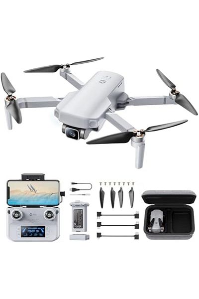 Cesiro Holy Stone HS360E GPS Drone with 4K Ice Camera for Adults, FPV Image Transmission 6 km, Flight Time