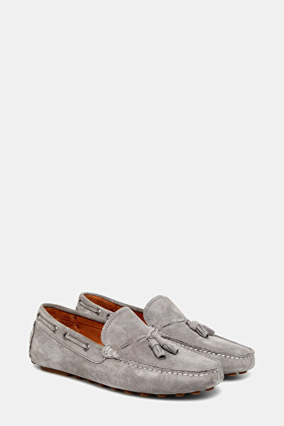 W Collection Gray Suede Sports Shoes