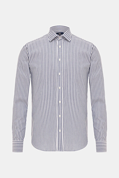 W Collection White Long Sleeve Shirt