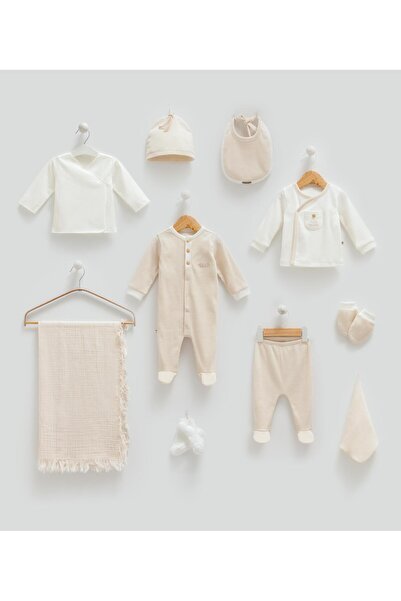 Caramell Müslin Batt. 10lu Set Adriano Bej Erkek