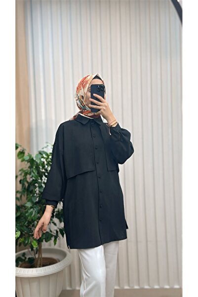 MERVE TESETTÜR Πουκάμισο Τουνίκ Allerli