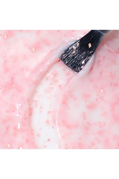 Cupio Rubber Base Cupio Effect X Perfect Flakes - Baby Doll 15ml