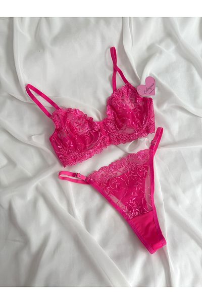 EDLİNGERİE Set bralet galben lebădă