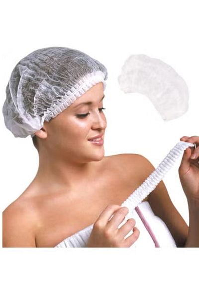 SKP Plastic White head cover (100 pieces)