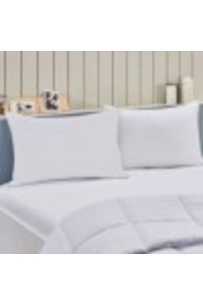 Taç Relax Cushion Jacquard Microgel with Carbon Fiber 50x70cm, TAC, White