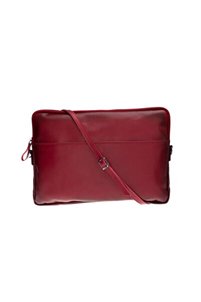PLM Leeds 16 Inch MacBook and Pc Compatible, Genuine Leather, Handmade Case, ...