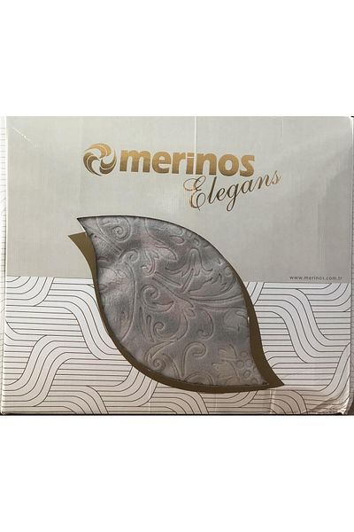 Sarar Merinos Double Embos Blanket Elegans Boxed 220 X 240