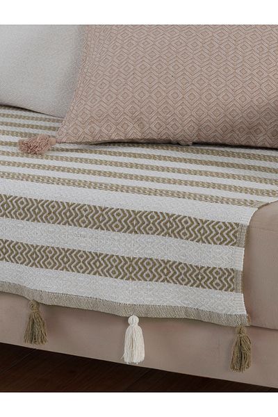 Lux Touch Σετ χόμπι Liva Lavi Mustard Replacement 15 τεμαχίων Pompom Cotton Tassel