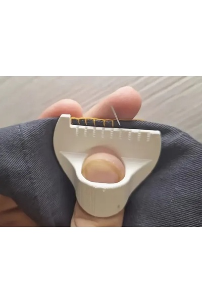 Cypnova Başparmak Dikiş Plakası – El Dikişini Kolaylaştıran Pratik Yardımcı A...