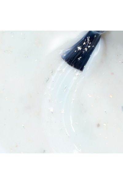 Cupio Rubber Base Cupio Effect X Perfect Flakes - Bridal White 15ml