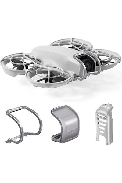 Startrc 3-in-1 for DJI Neo Accessories, Neo Gimbal Bumper Protector + Gimbal Cover