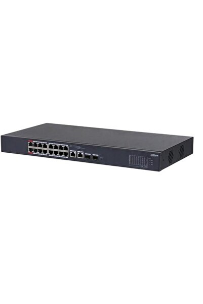 DAHUA CS4218-16ET-135 16 Port 10/100 PoE +2 Uplink +2 SFP Yönetilebilir Switch 135W