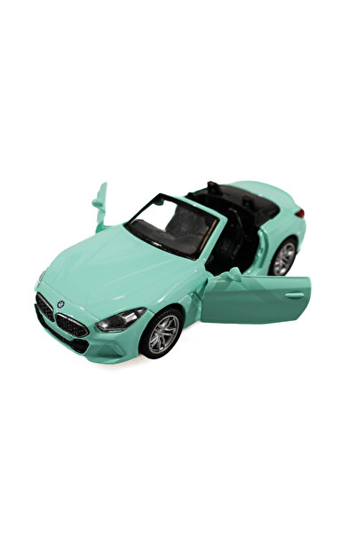 MSZ Mașină turnată sub presiune verde BMW Z4M40i 1:38