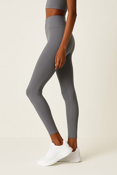 HNX Leggings sport pentru femei cu talie înaltă, lungime întreagă |   Marina