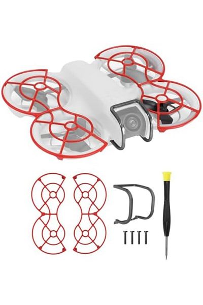DJI FPVtosky 2-in-1 Safety Accessory Kit for DJI NEO, the kit includes propeller guard and