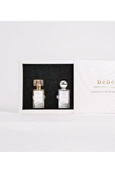 DEDE Cosmetics Signature Fine Fragrances Mini Saç Parfümü İkili Set