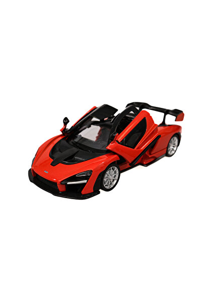 MSZ Mclaren Senna, MSZ, 1:32, portocaliu