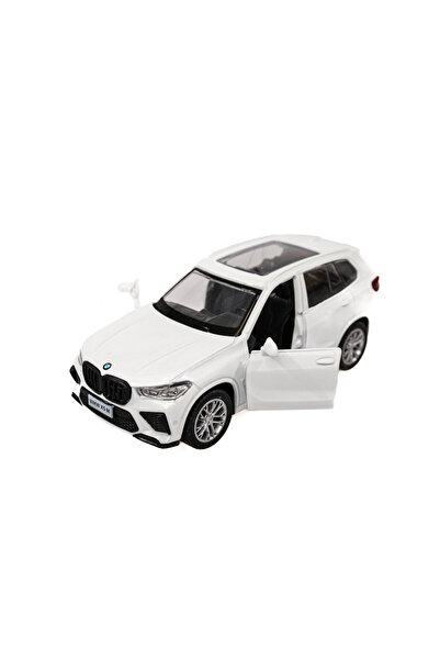 MSZ Mașină model BMW X5M MSZ 1:43 albă