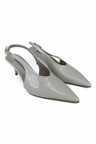 Zeynep Yıldırım Pointed Toe Low-Cut Heels