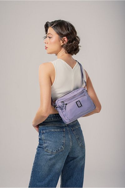 ÇÇS Ççs Women's Crossbody Bag Ccs17988 Purple